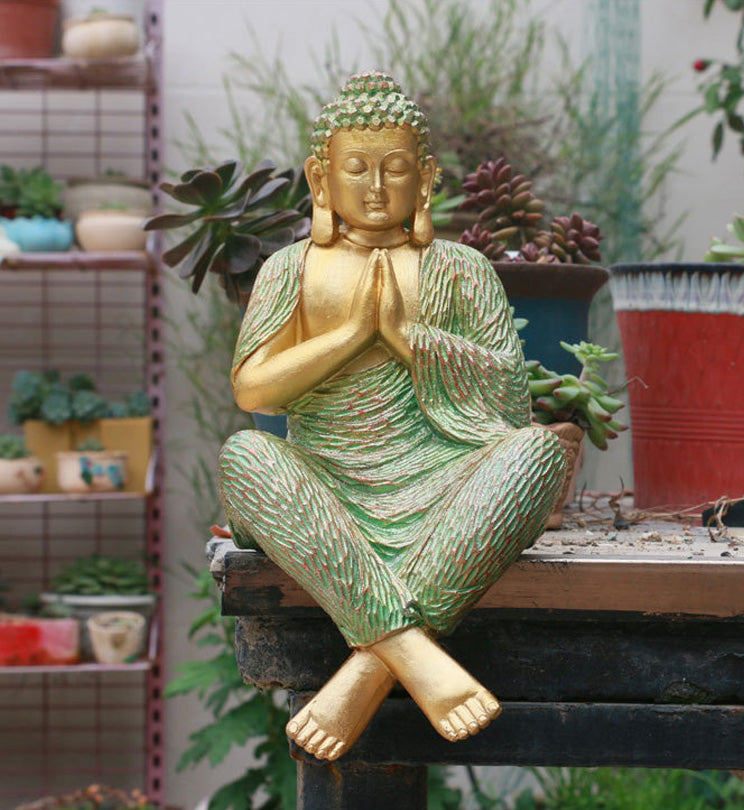 Zen Buddha Statue Ornaments