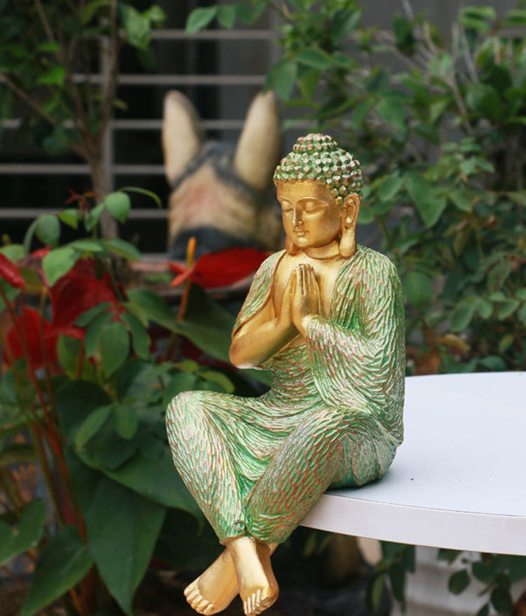 Zen Buddha Statue Ornaments