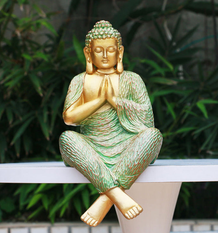 Zen Buddha Statue Ornaments