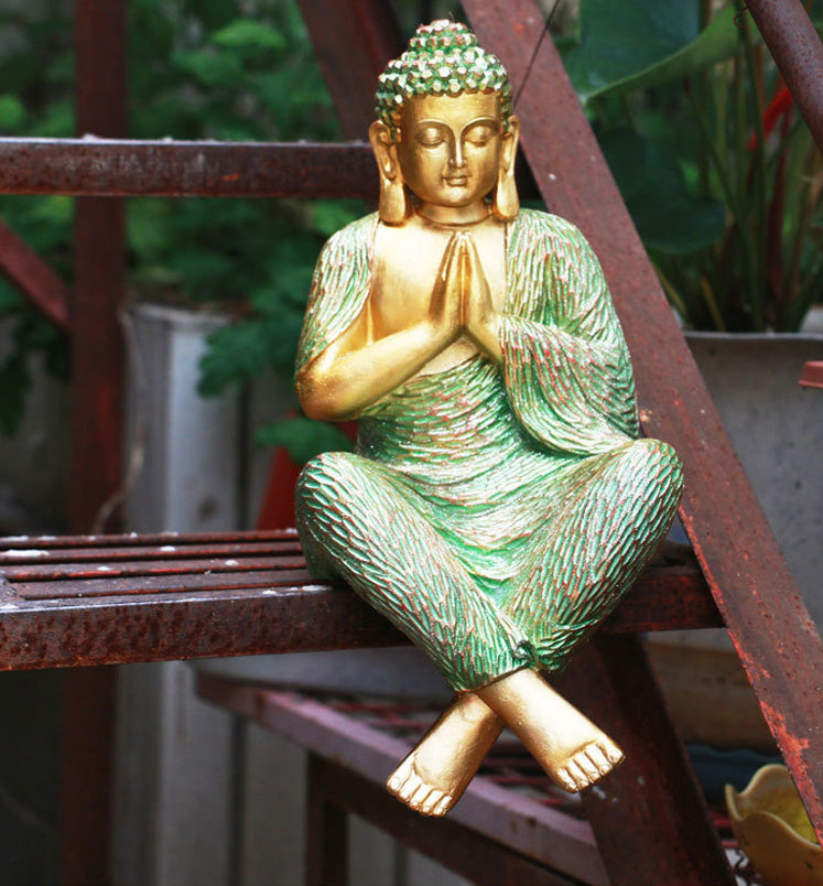 Zen Buddha Statue Ornaments