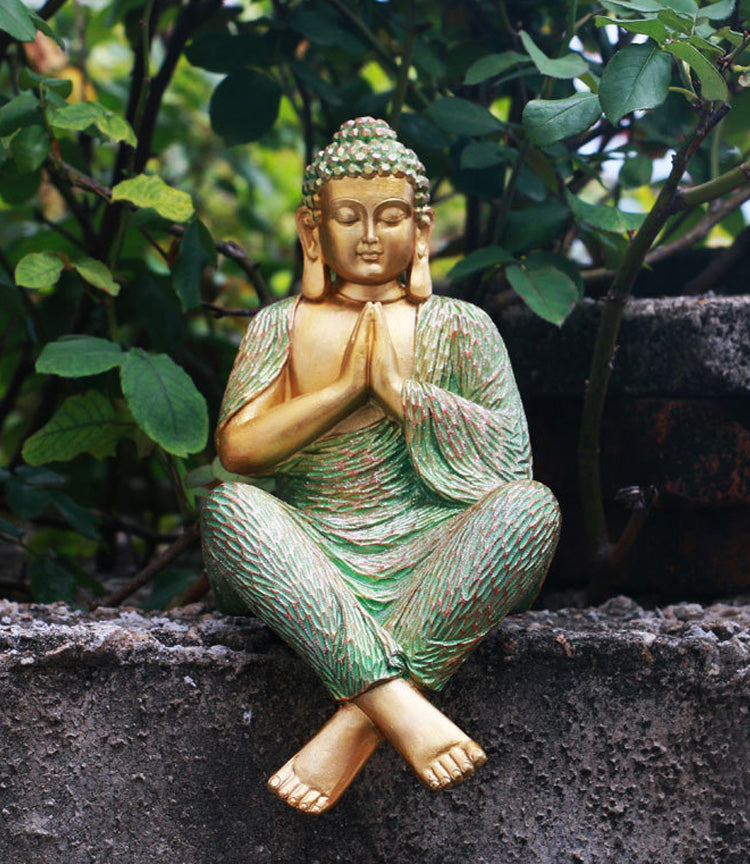Zen Buddha Statue Ornaments
