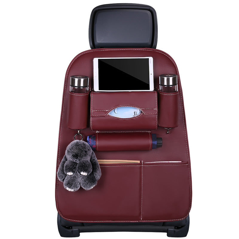 Car seat storage bag
