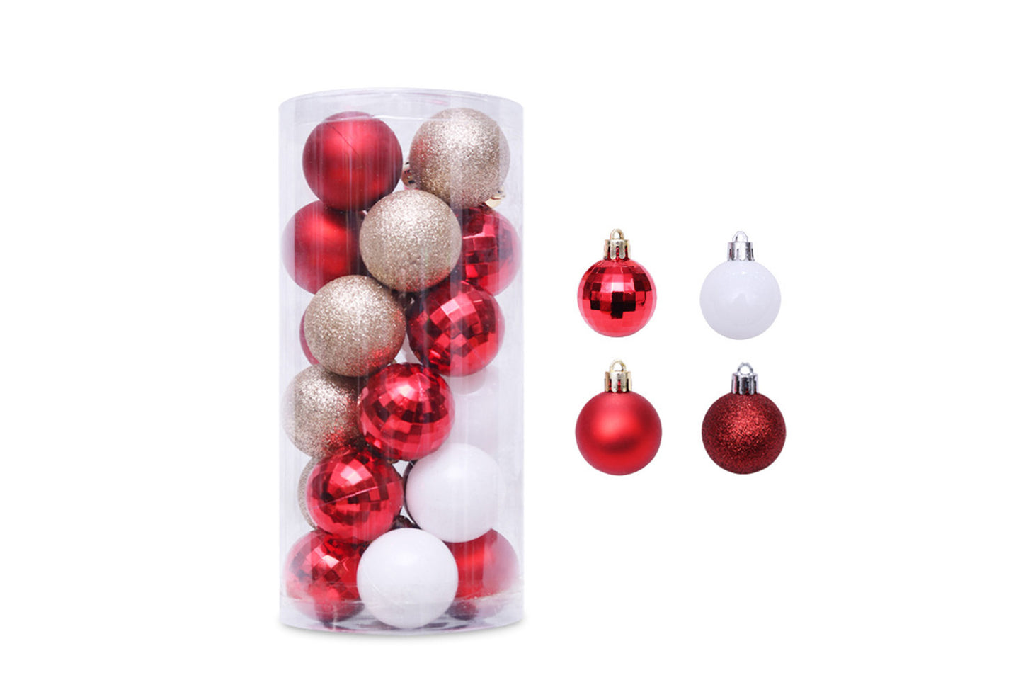 *Special Shaped Christmas Ball Pendant Set