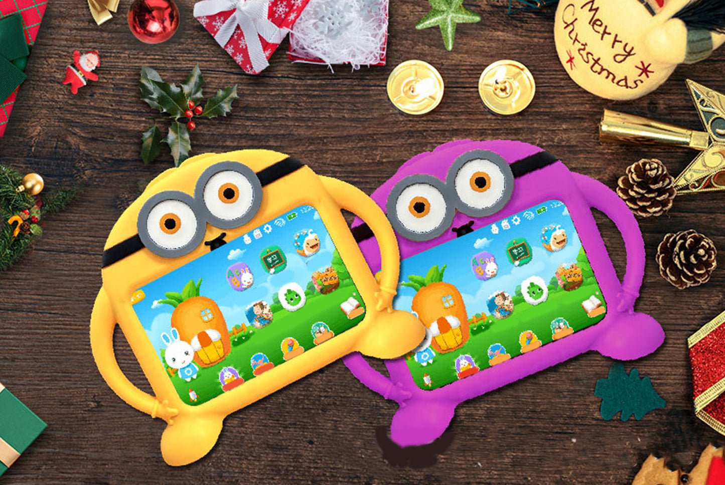 **7-inch Android Kids' Tablet (Wi-Fi Version) (Two Colors Available)**