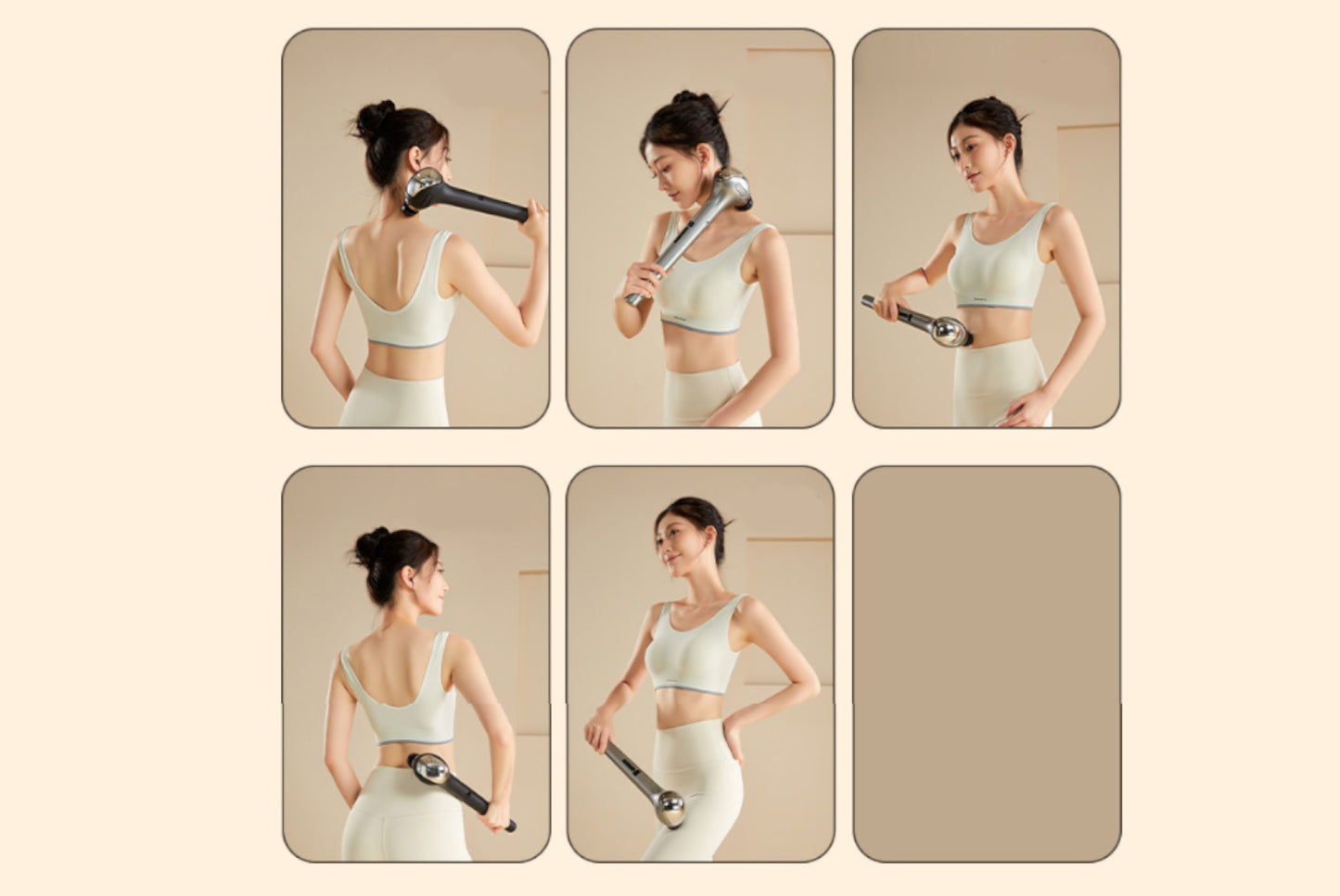 Dolphin Fascia Gun Electric Handheld Massage Hammer