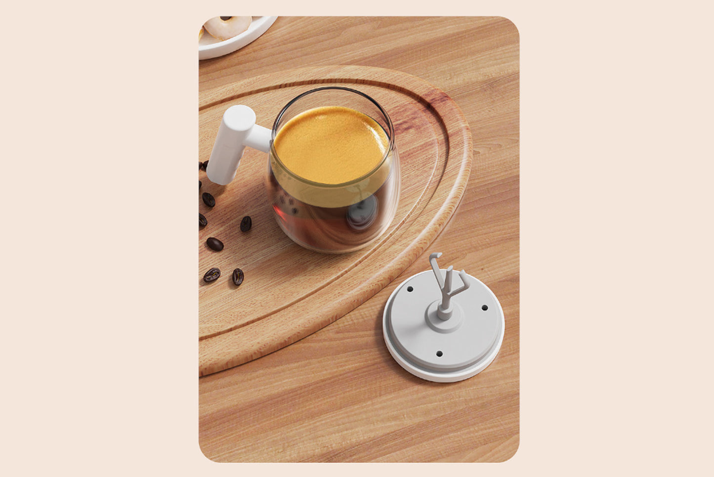 Rechargeable Portable Coffee Mug