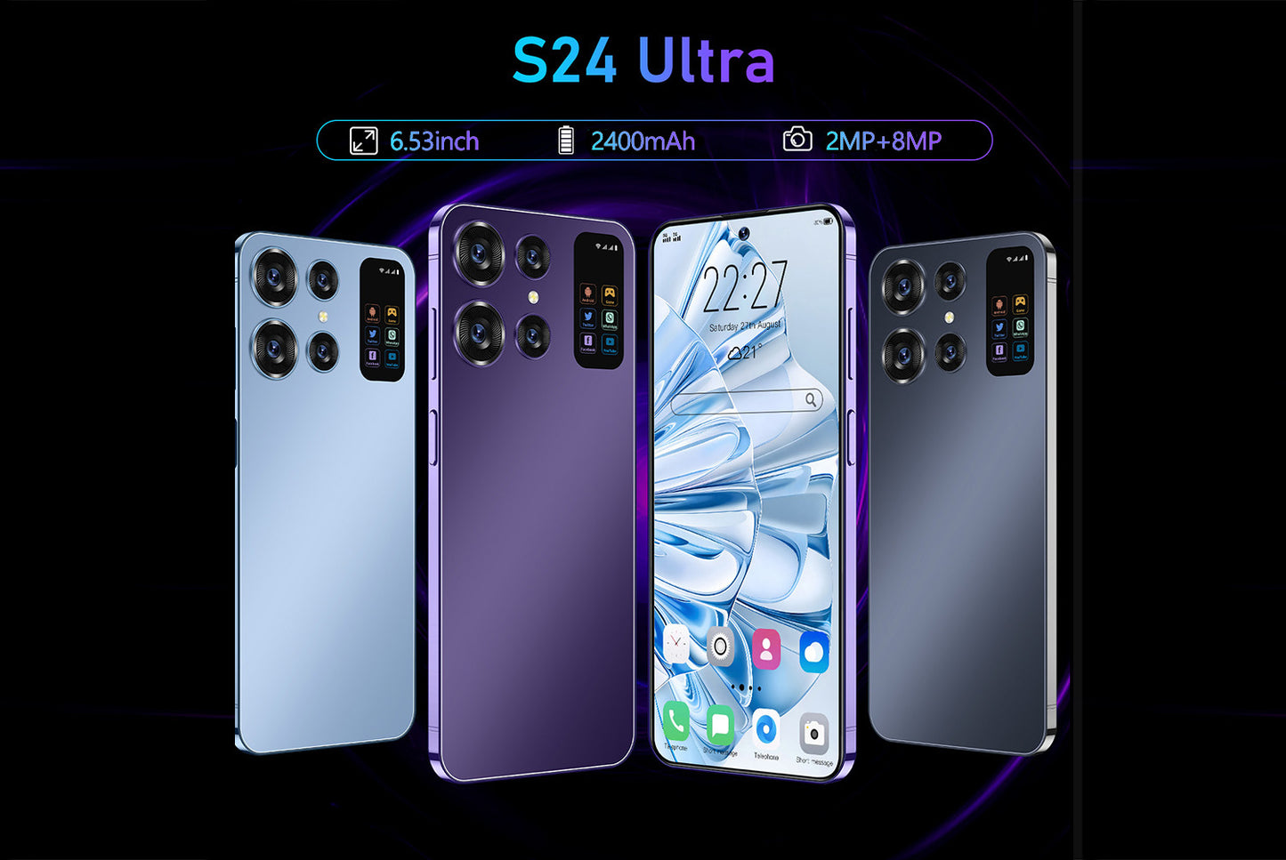 S24 ultra smartphone