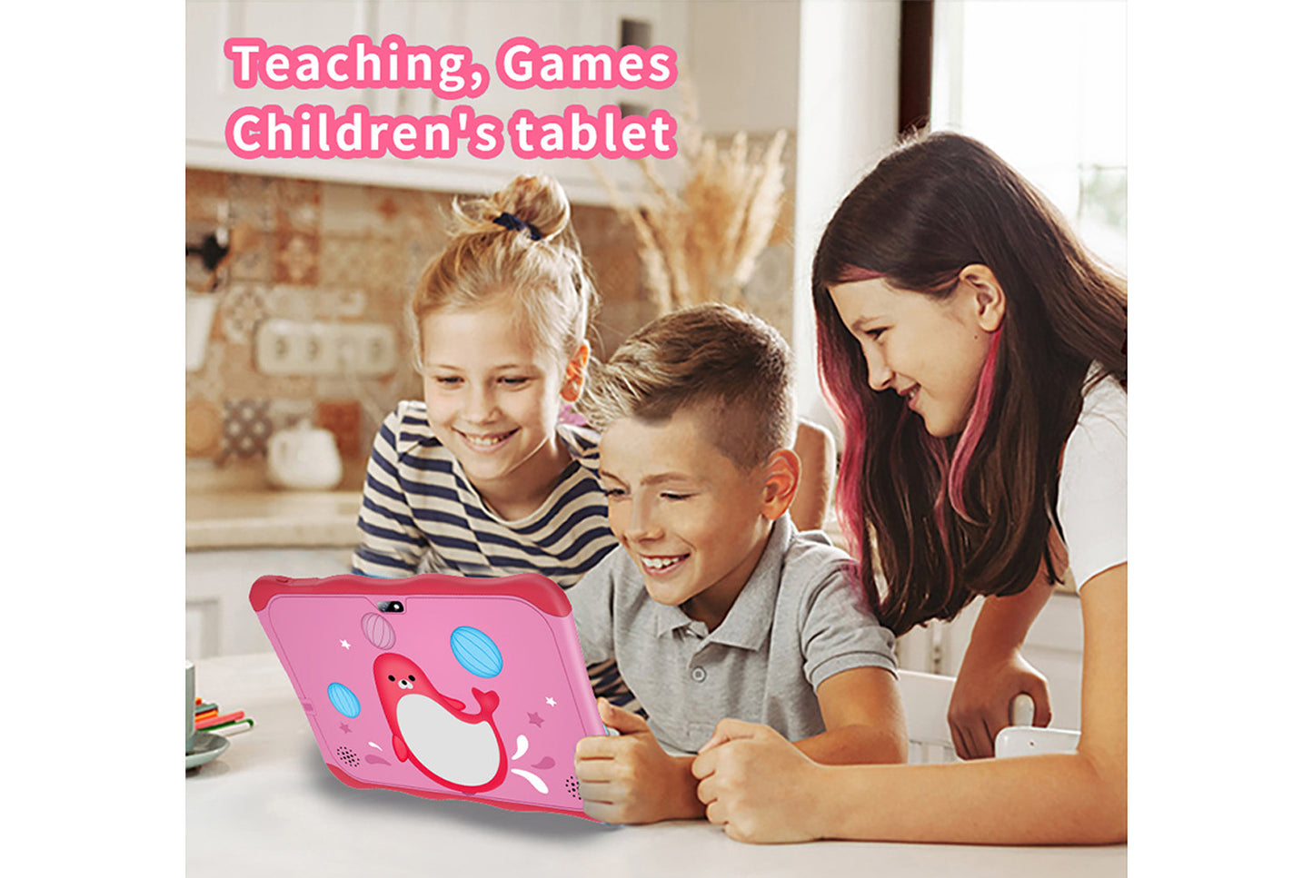 Children's Gaming and Learning Tablet