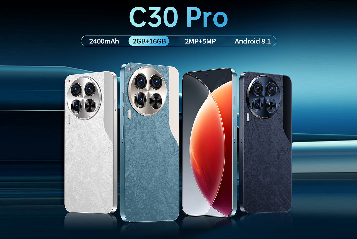 C30 Premier (AHL18) smartphone
