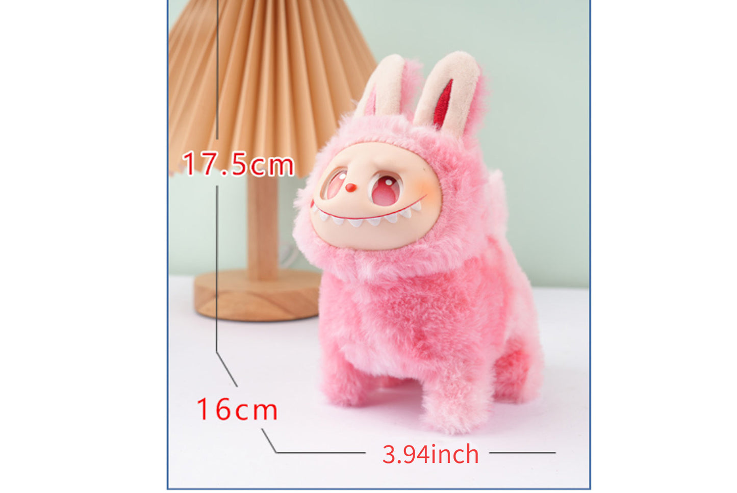 **Colorful Laboo Dog - Singing and Lighting Smart Pet Toy**
