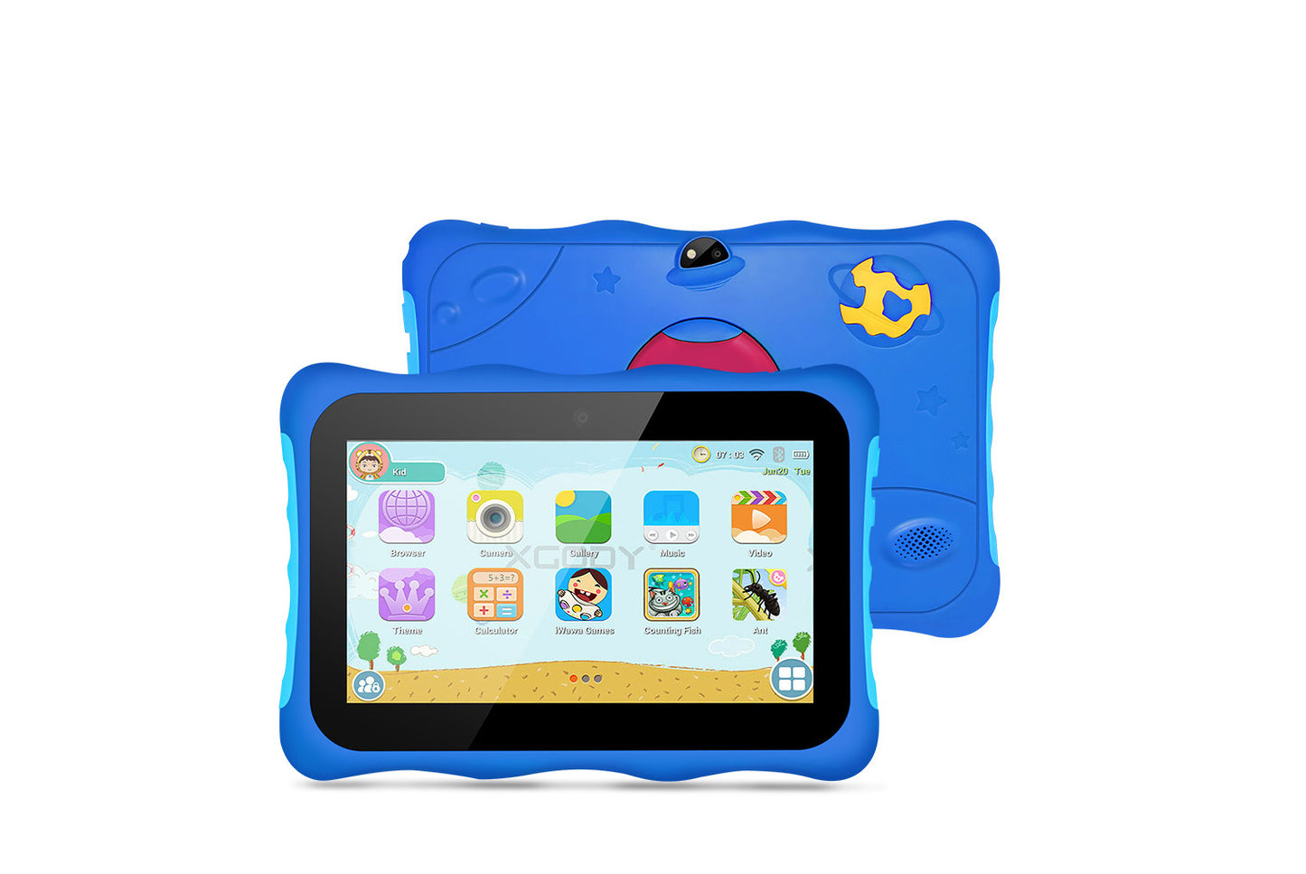 Children's Gaming and Learning Tablet || Available in Two Colors