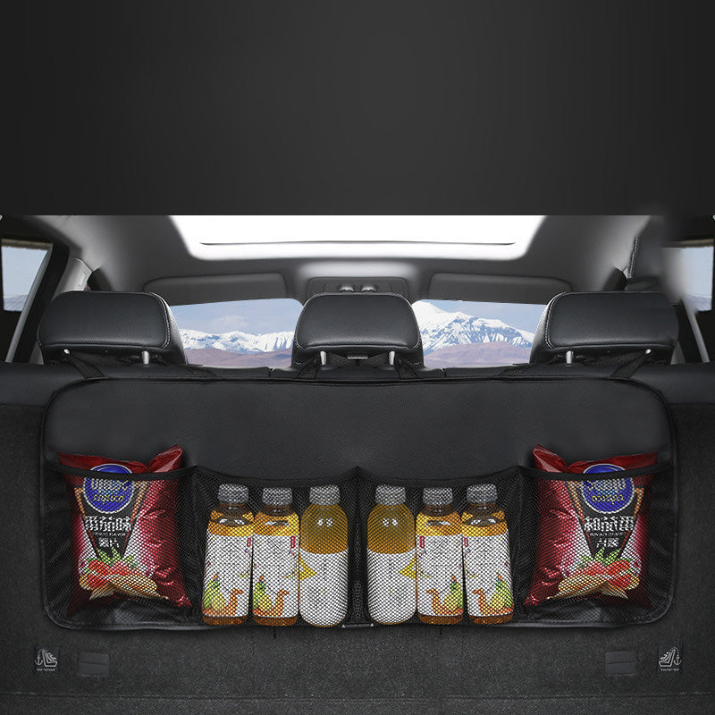Car trunk storage bag