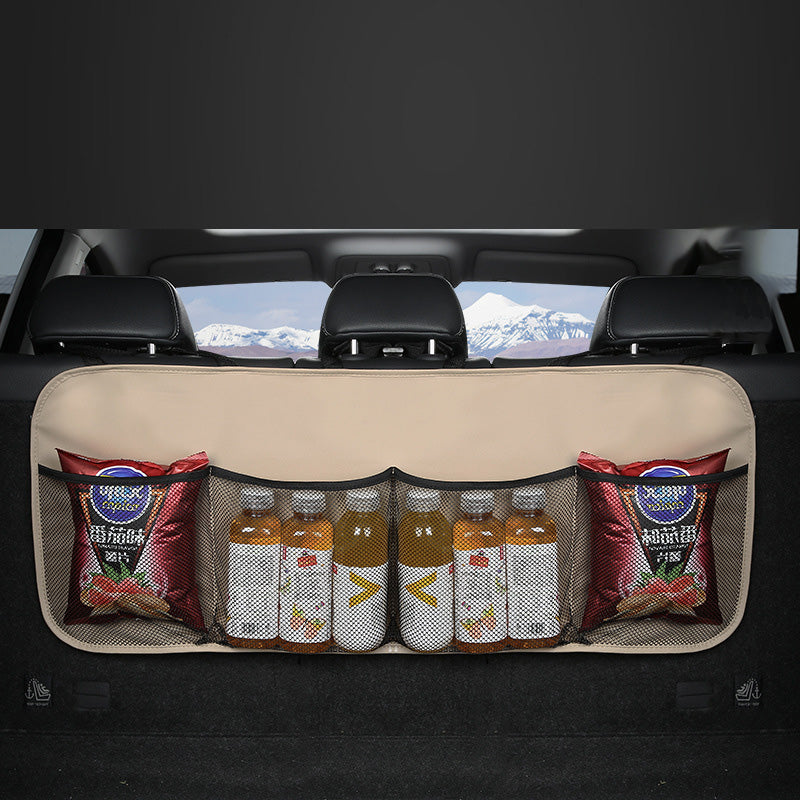 Car trunk storage bag