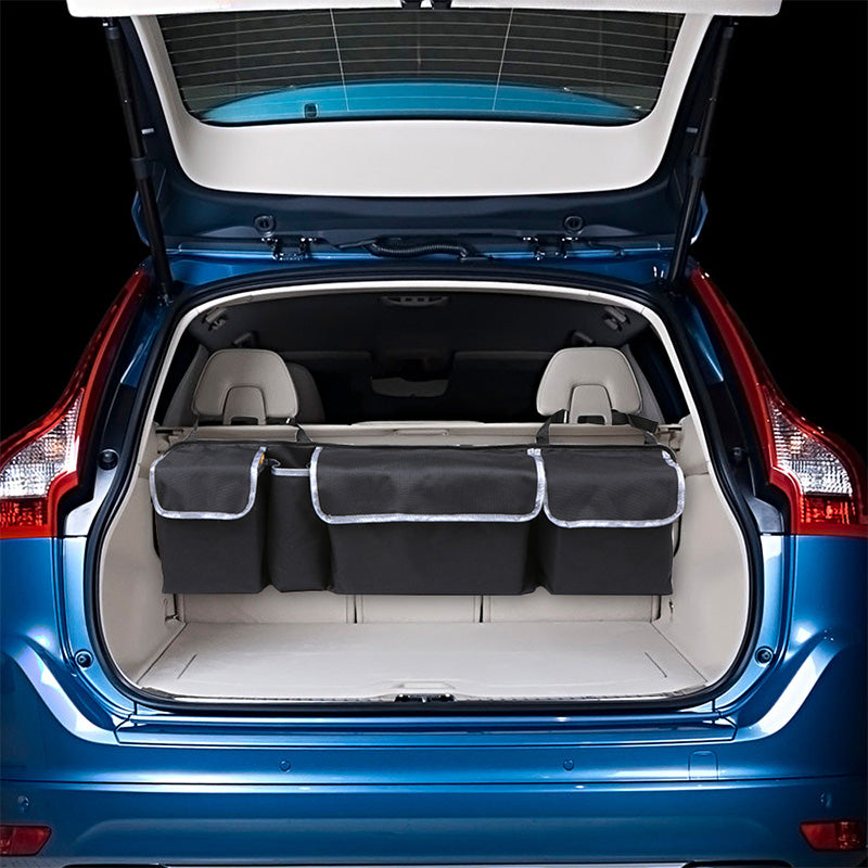 Car trunk storage bag/seat back storage bag