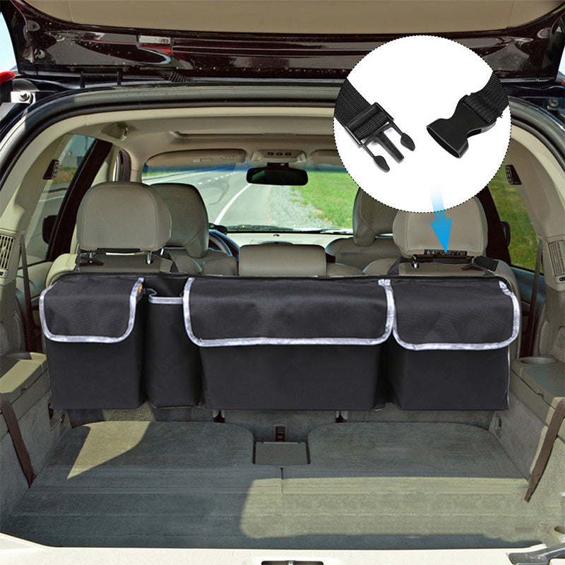 Car trunk storage bag/seat back storage bag
