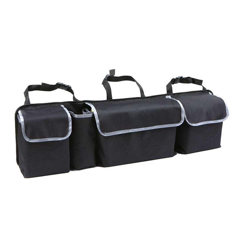 Car trunk storage bag/seat back storage bag