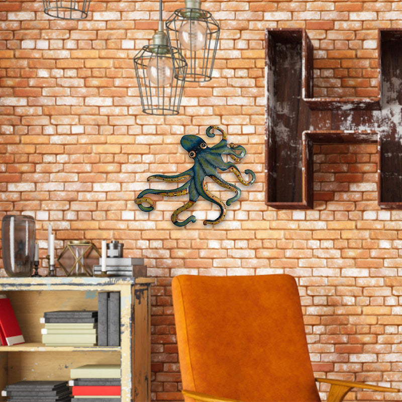 Laser Cut Octopus Wall Decor