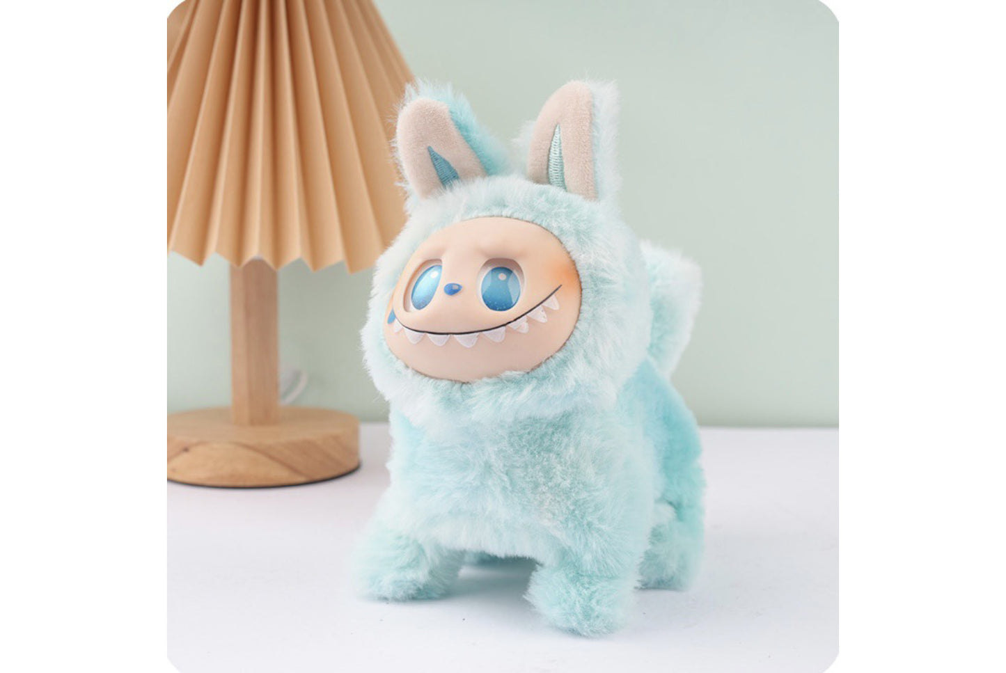 **Colorful Laboo Dog - Singing and Lighting Smart Pet Toy**