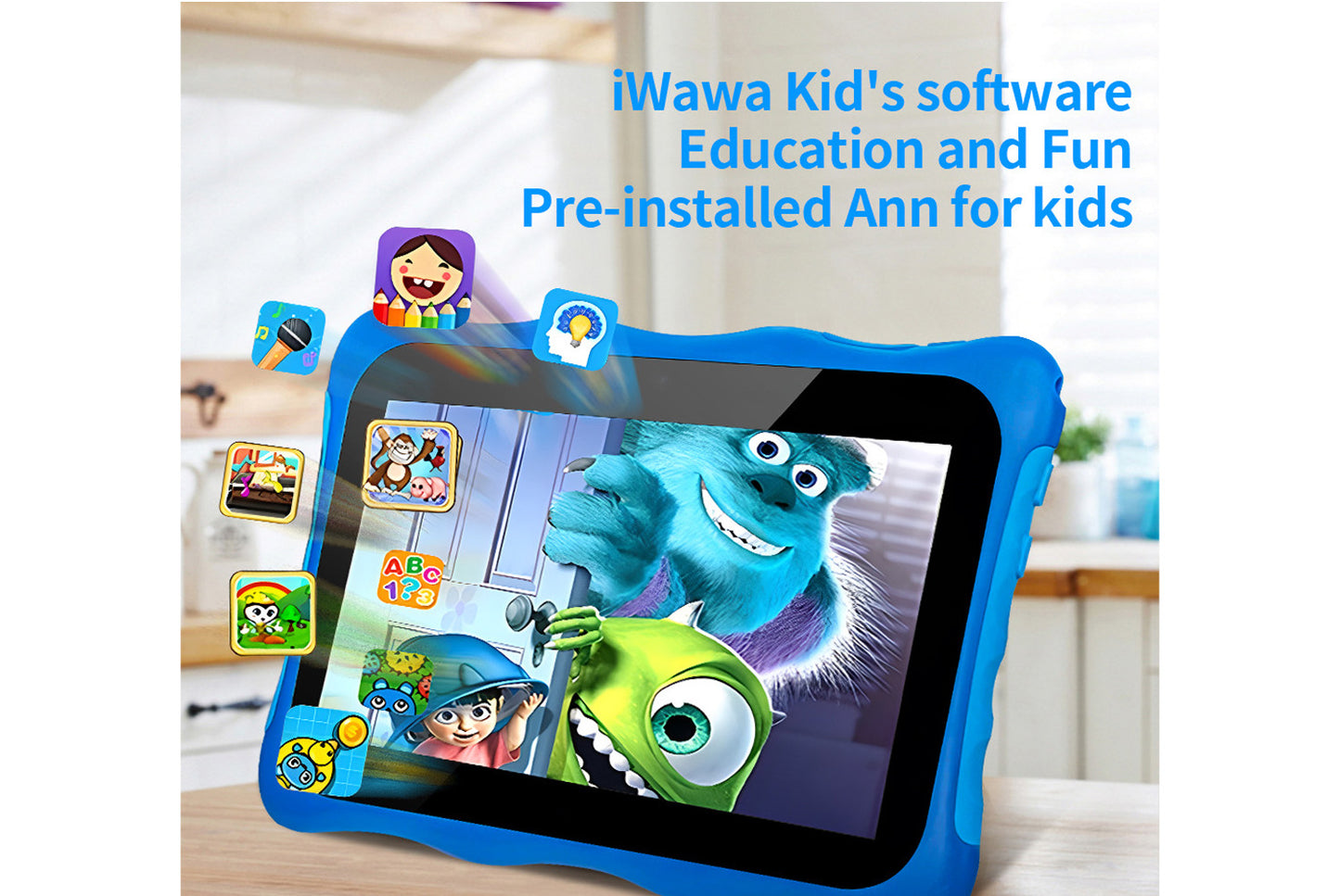 Children's Gaming and Learning Tablet || Available in Two Colors