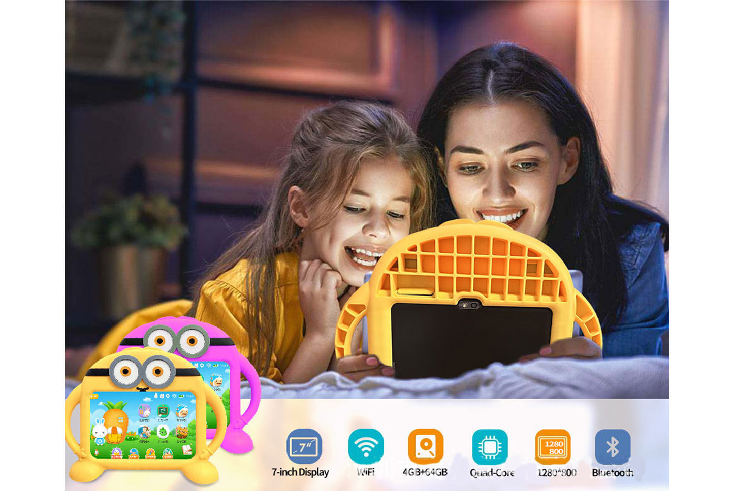 **7-inch Android Kids' Tablet (Wi-Fi Version) (Two Colors Available)**