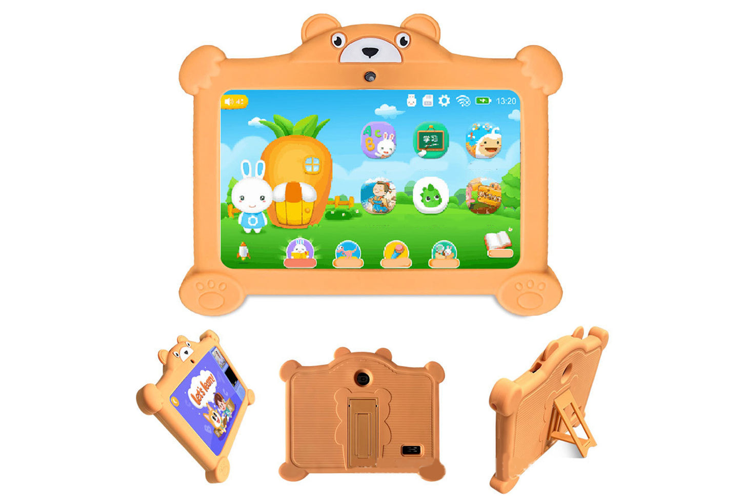 *New 7-inch Children's Learning Tablet