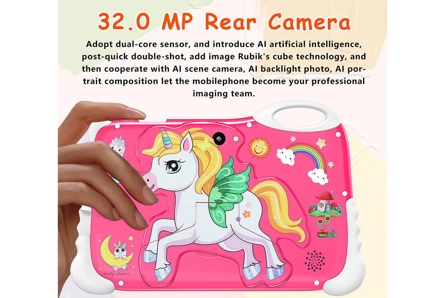 Android Kids Tablet 7-inch Wi-Fi Version Available in Three Colors