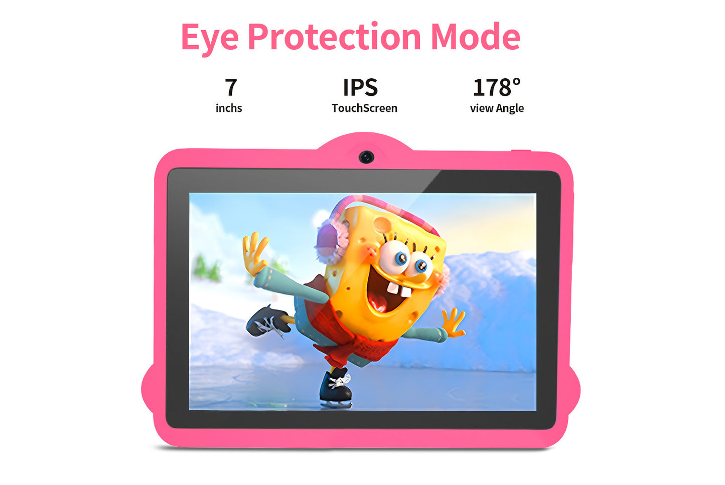 7-inch Android Kids Tablet WiFi Version (Two Colors Available)