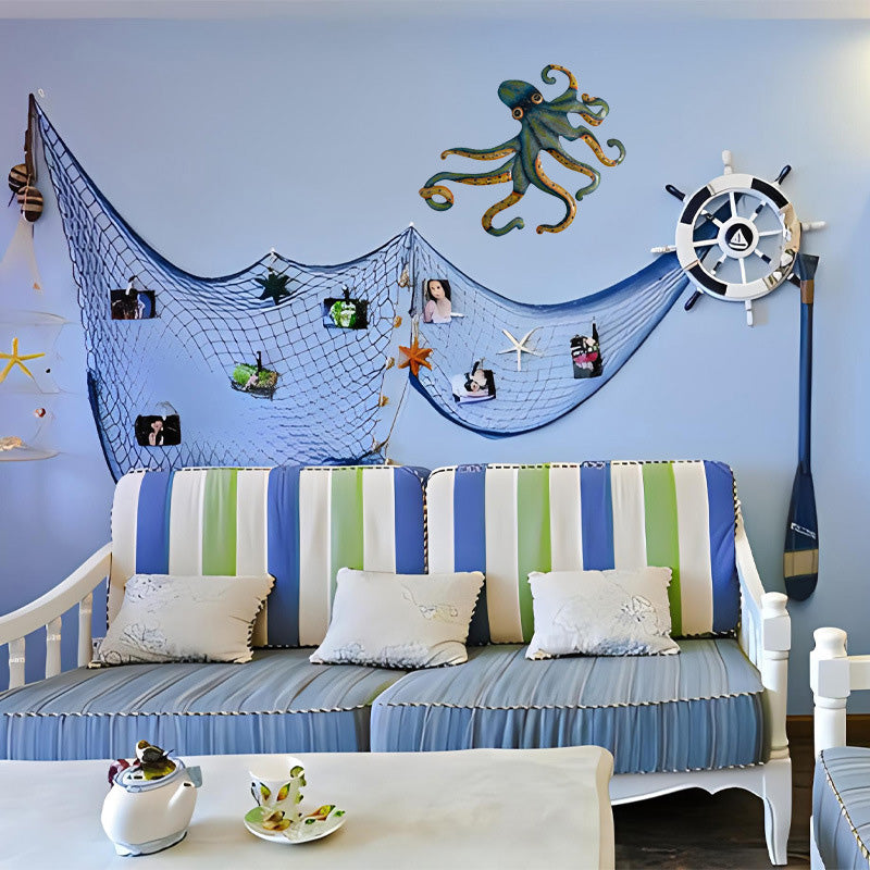 Laser Cut Octopus Wall Decor