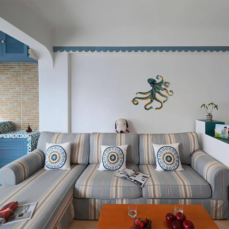 Laser Cut Octopus Wall Decor