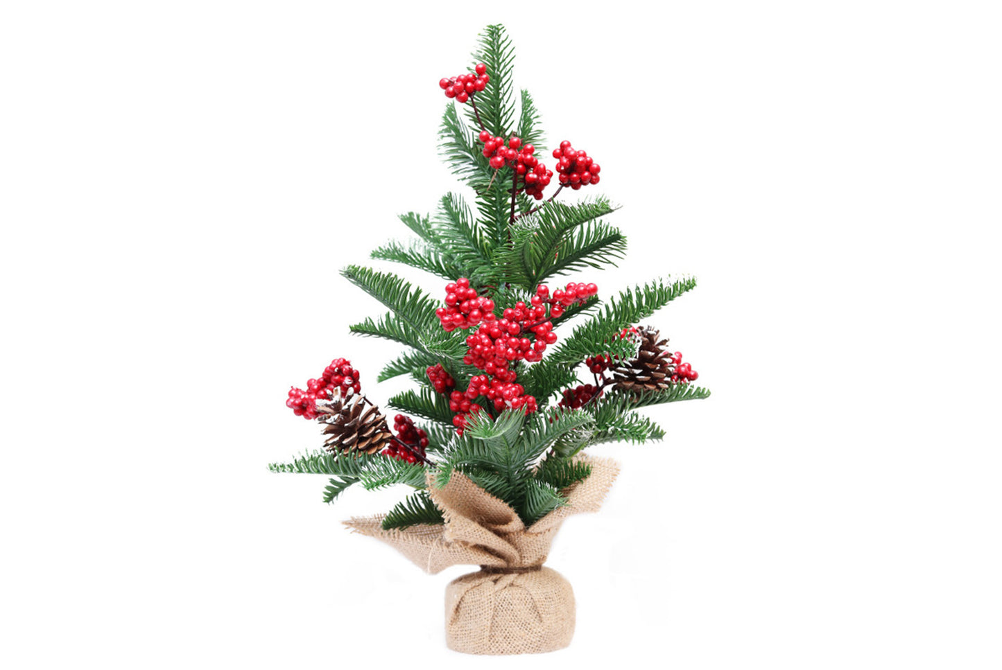 **Snowflake Christmas Tree Garland Rattan Horn Set**