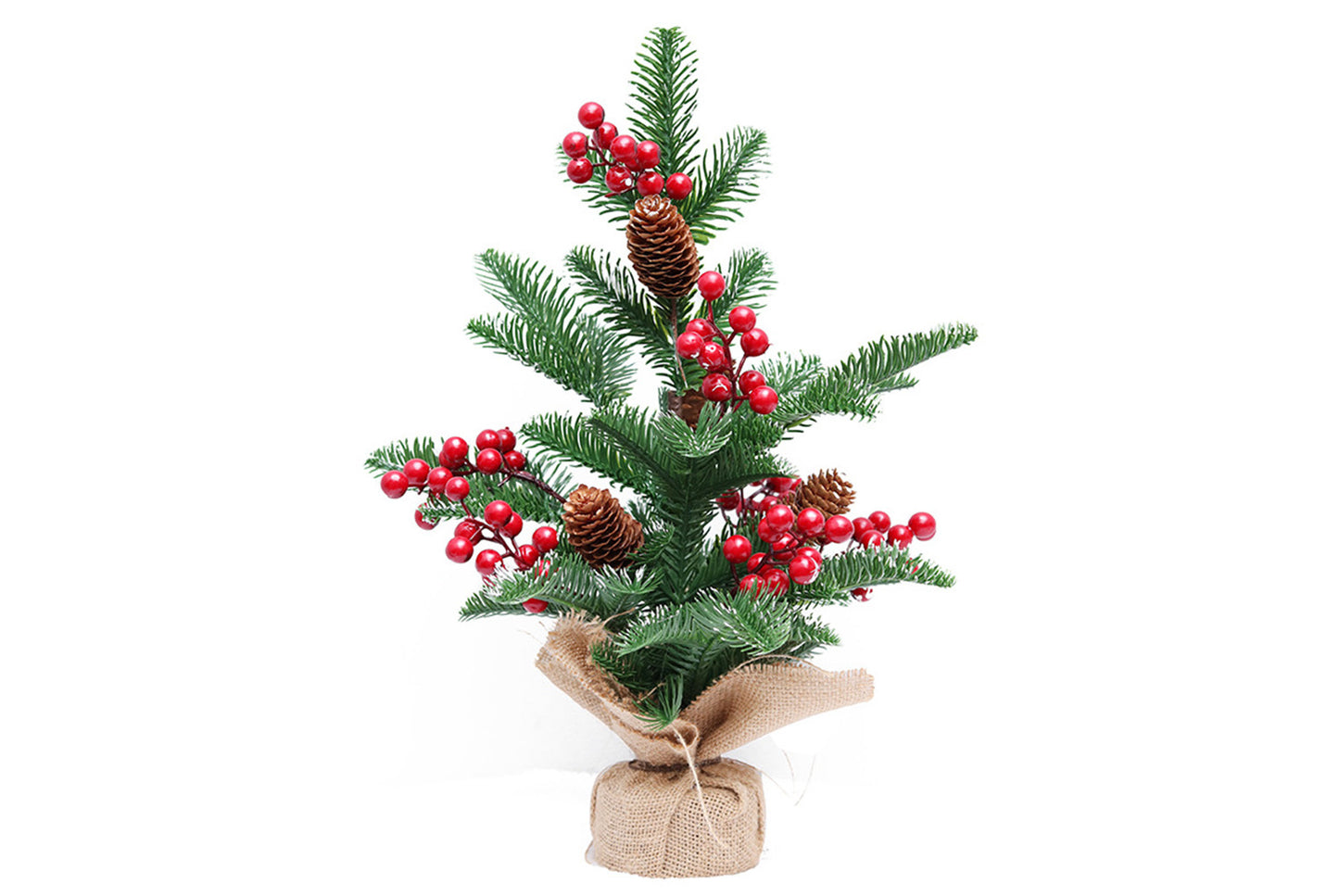 **Snowflake Christmas Tree Garland Rattan Horn Set**