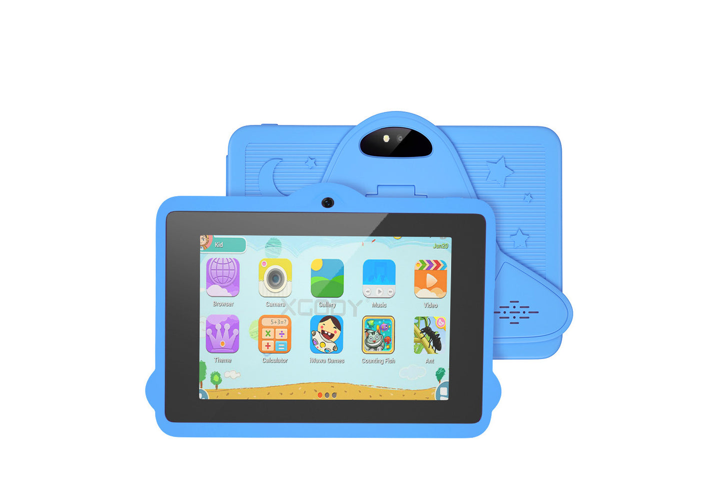 7-inch Android Kids Tablet WiFi Version (Two Colors Available)