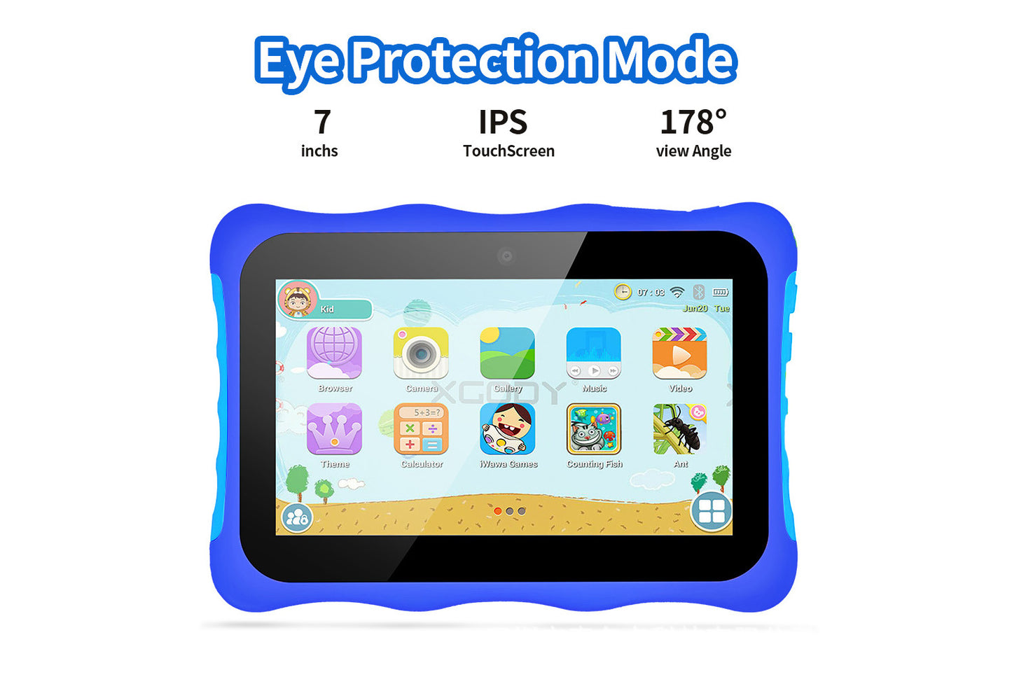 Children's Gaming and Learning Tablet || Available in Two Colors