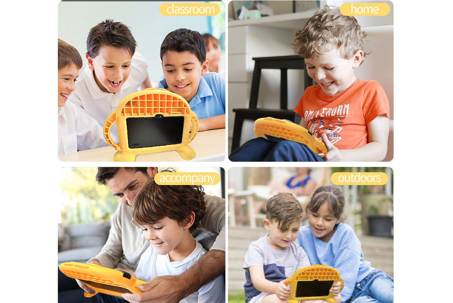 **7-inch Android Kids' Tablet (Wi-Fi Version) (Two Colors Available)**