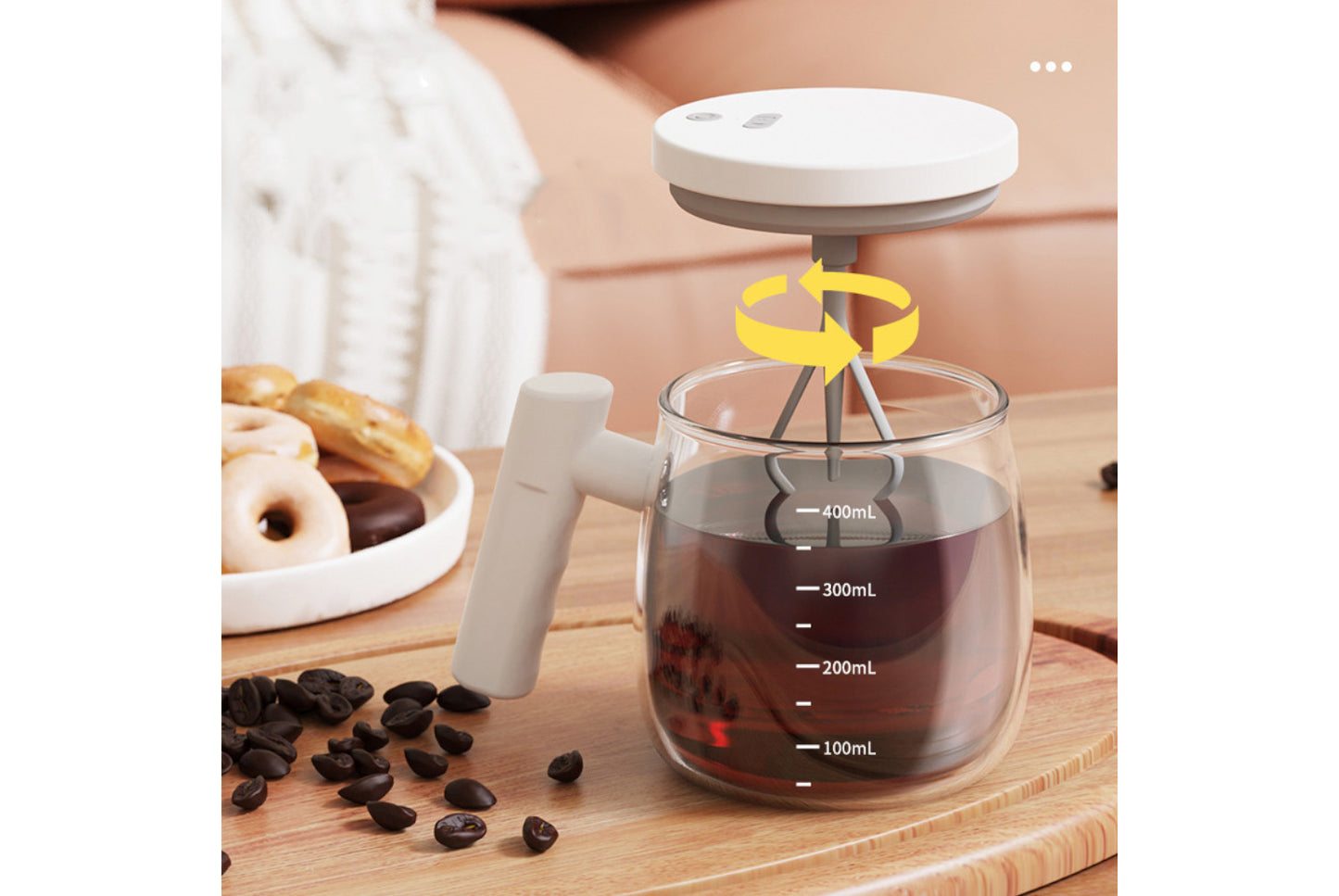 Rechargeable Portable Coffee Mug