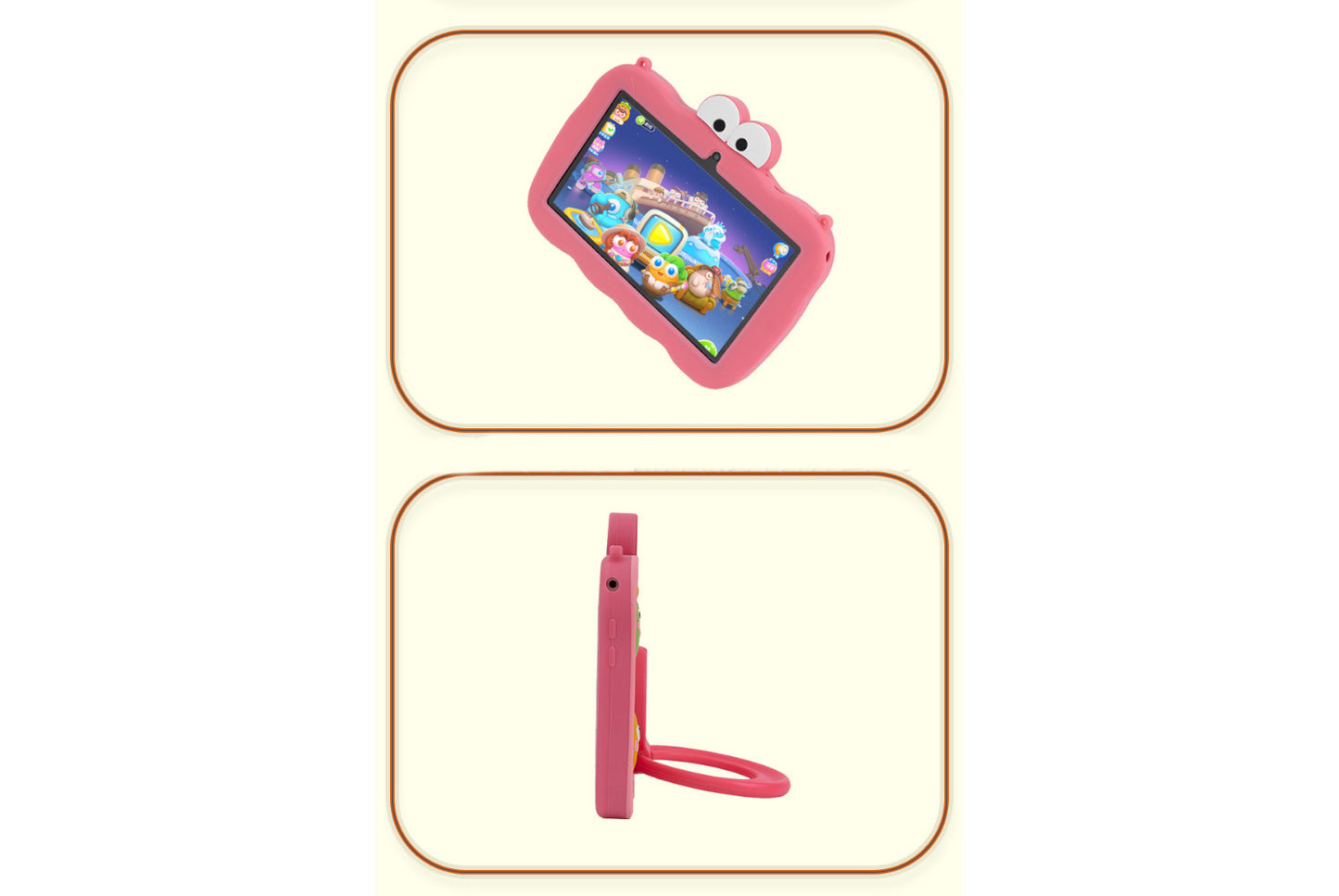 7-inch Kids' Tablet 2-in-1 Learning and Games