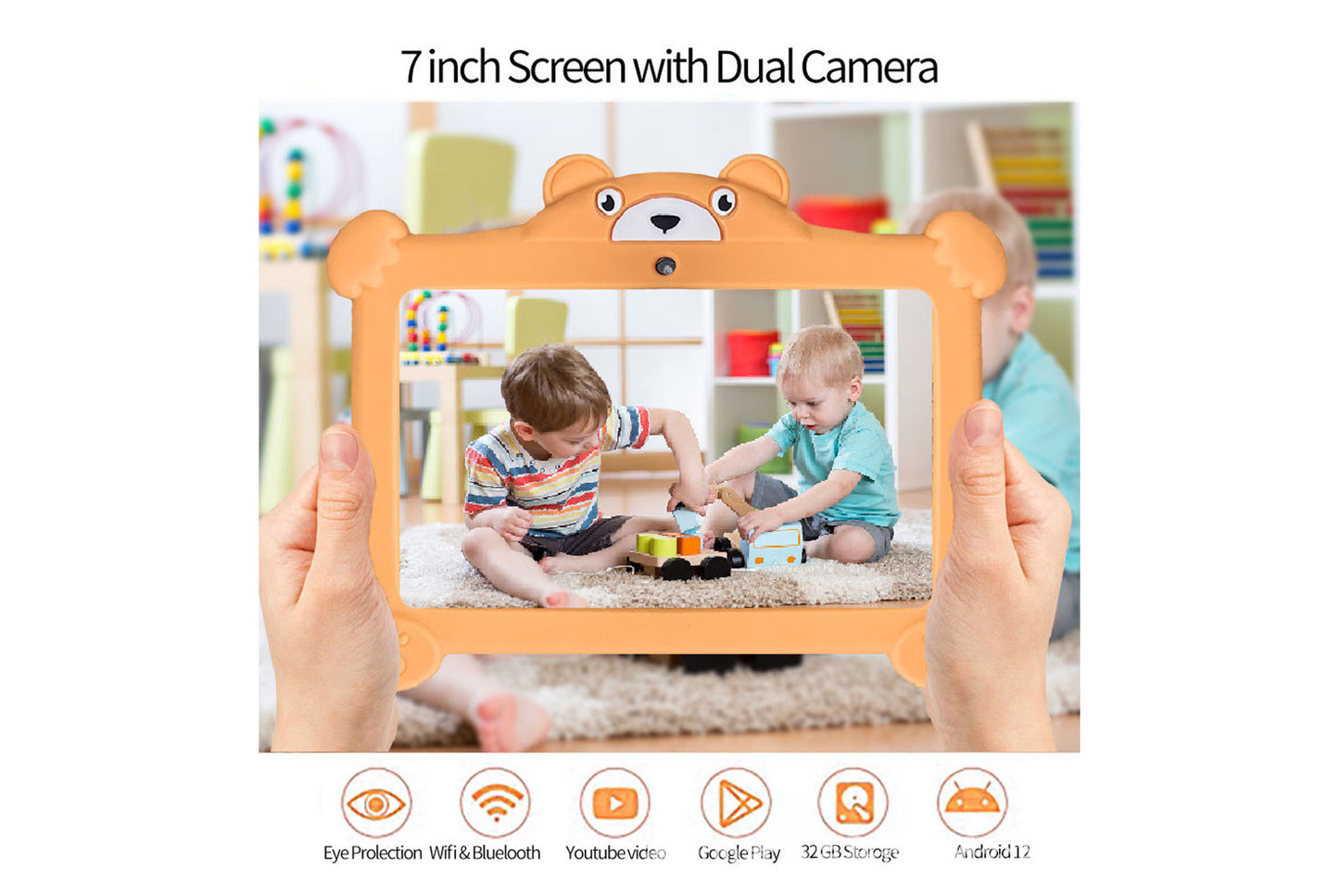 *New 7-inch Children's Learning Tablet