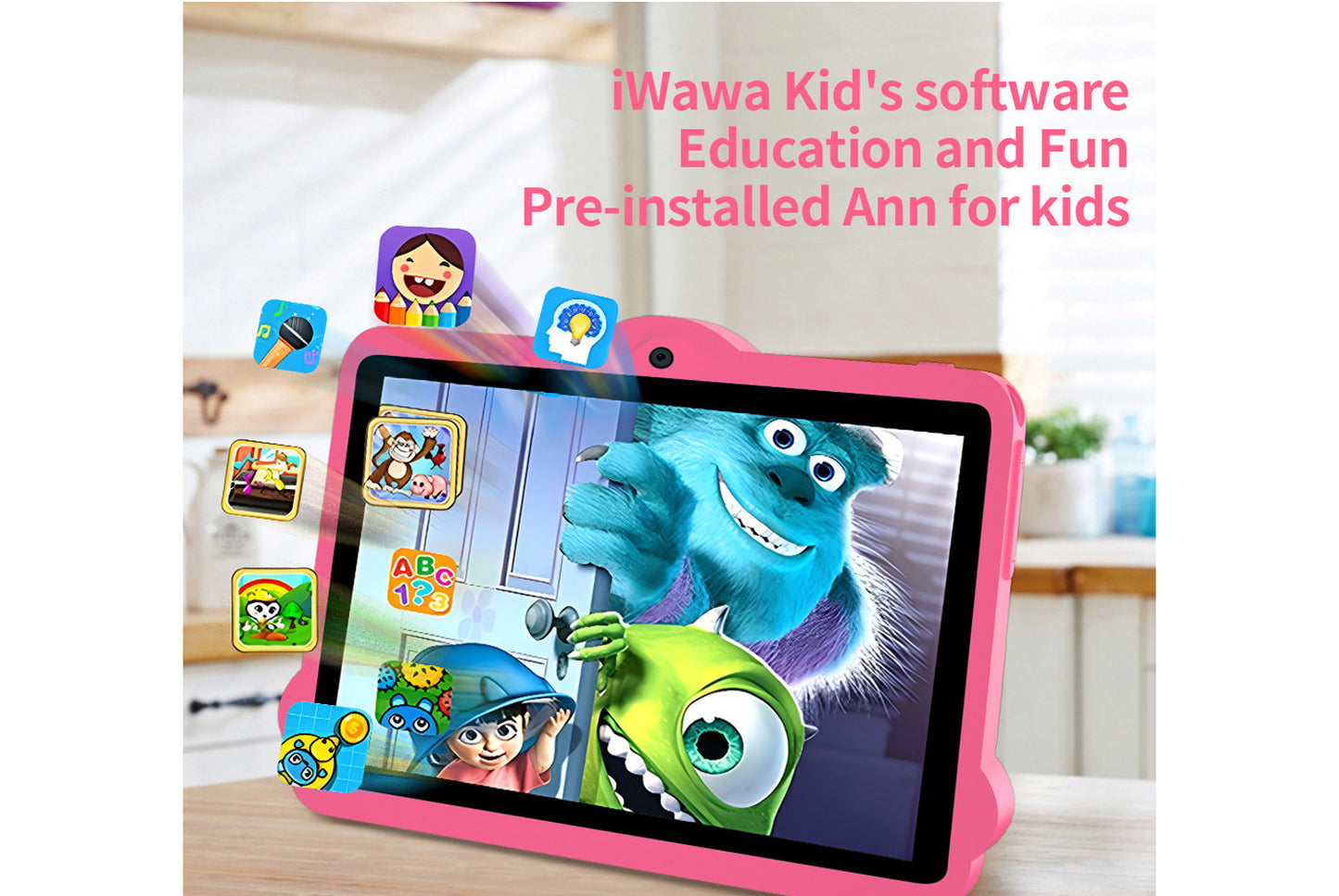 7-inch Android Kids Tablet WiFi Version (Two Colors Available)