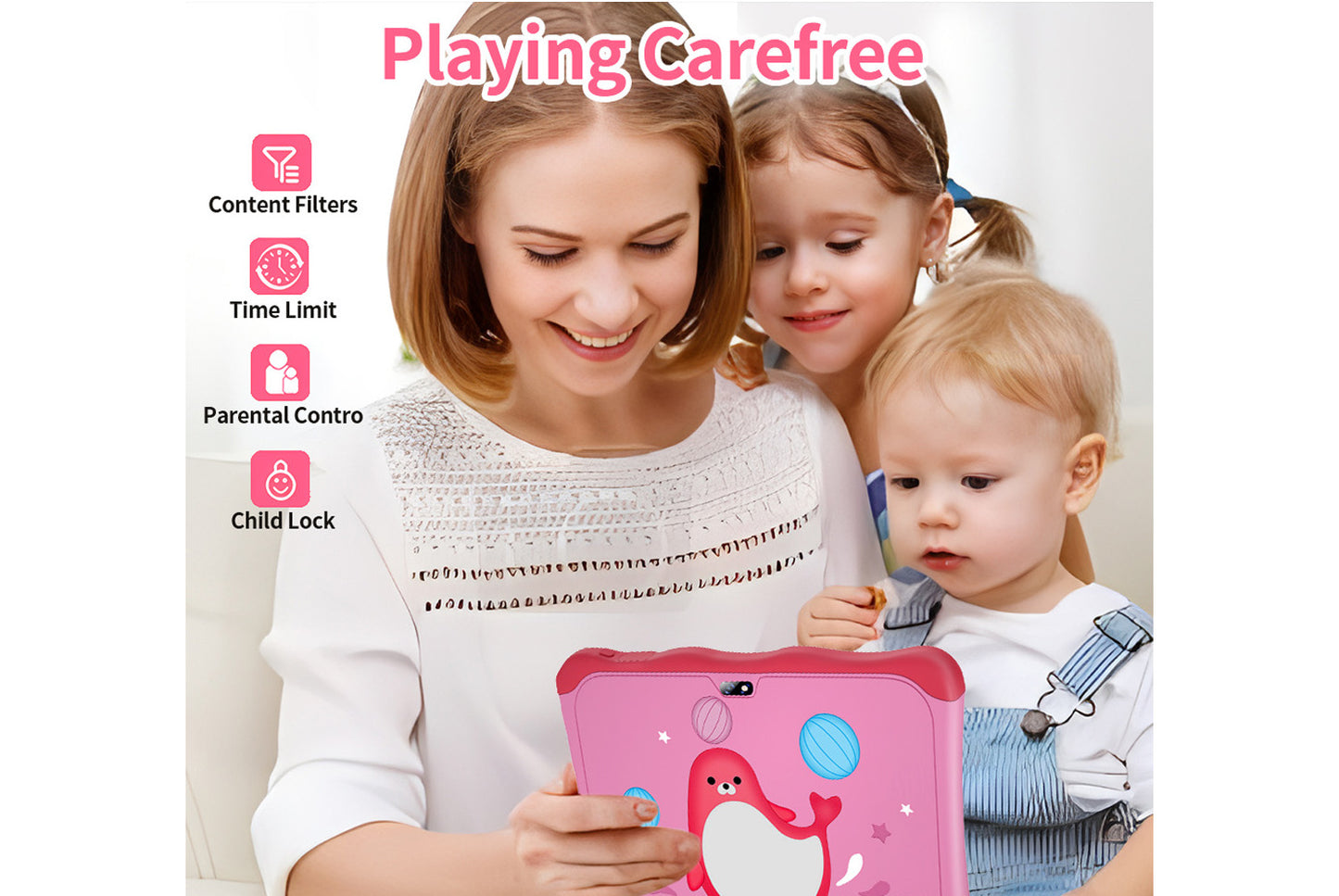 Children's Gaming and Learning Tablet