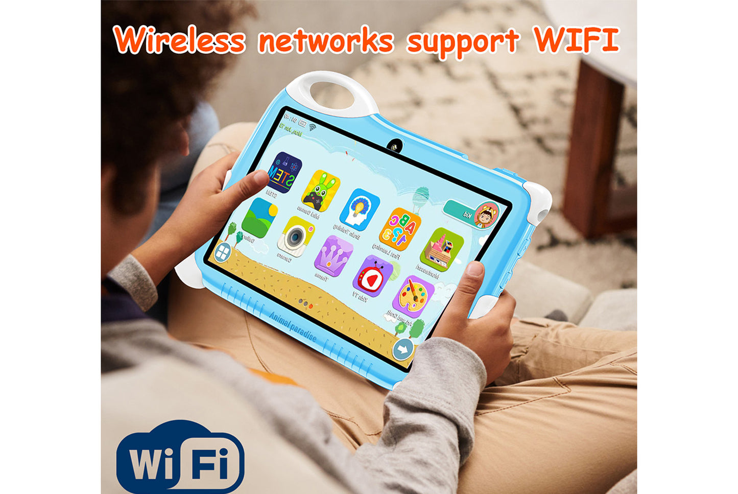 Android Kids Tablet 7-inch Wi-Fi Version Available in Three Colors