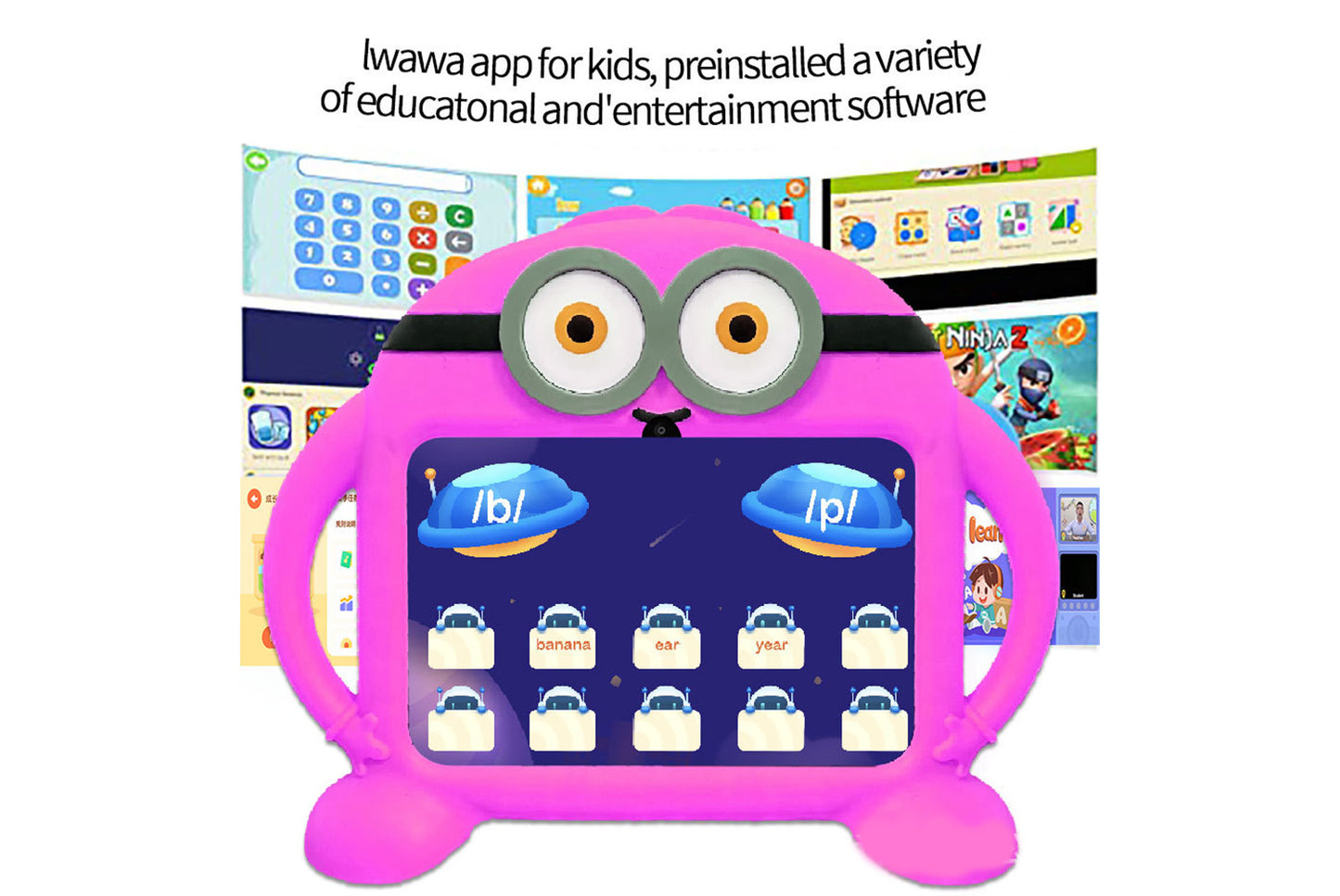 **7-inch Android Kids' Tablet (Wi-Fi Version) (Two Colors Available)**