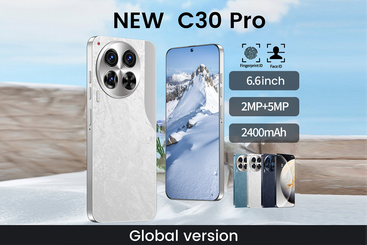 C30 Premier (AHL18) smartphone