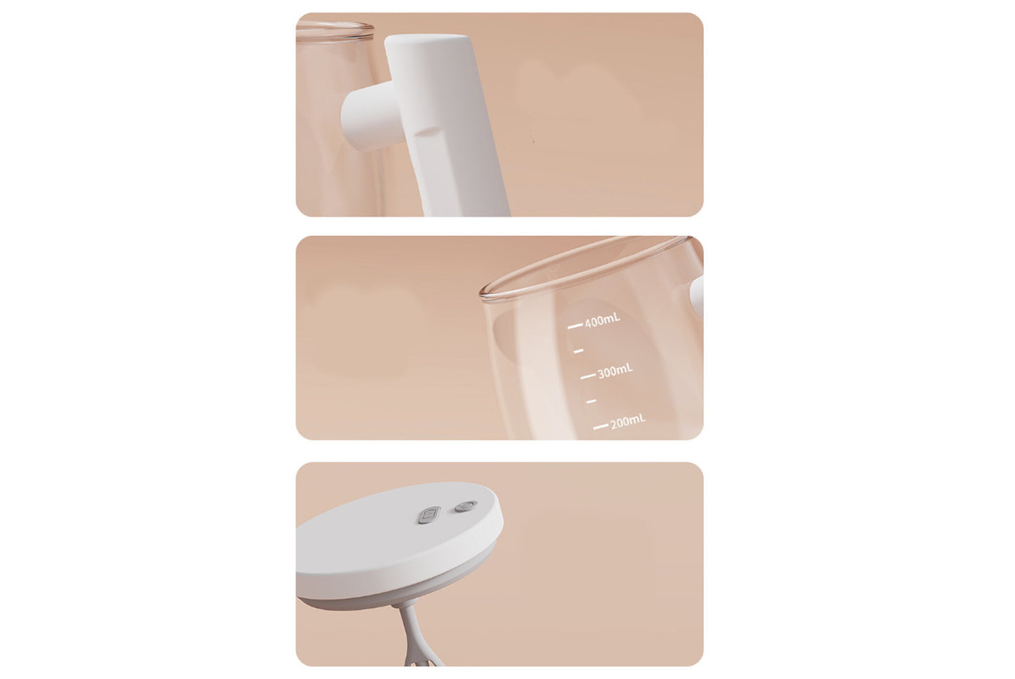 Rechargeable Portable Coffee Mug
