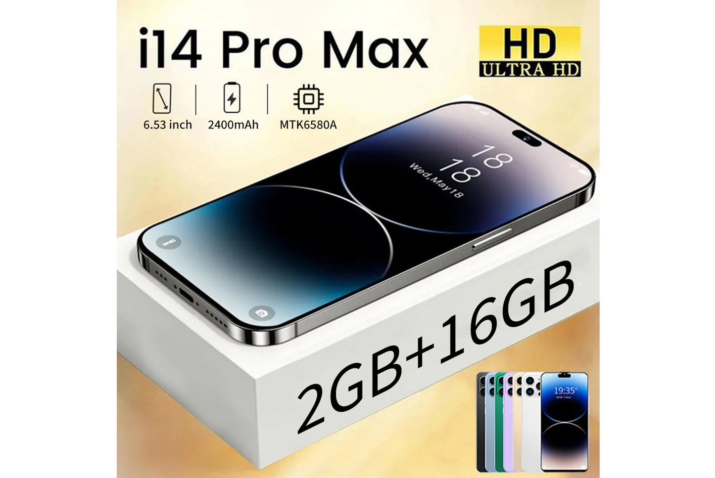 i14ProMax Android Smartphone
