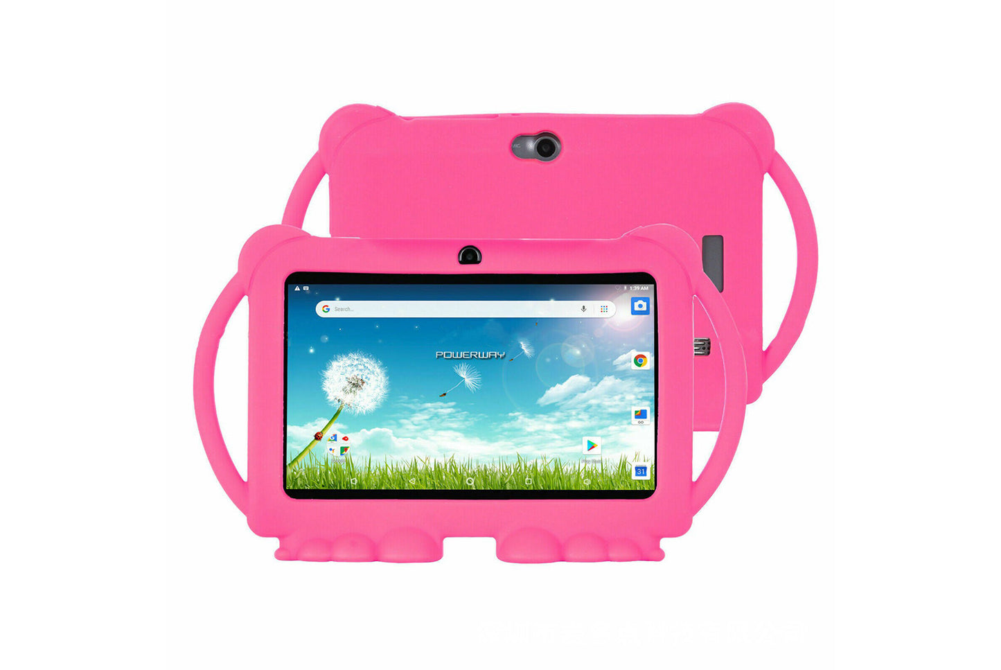 7-inch Elephant Children's Tablet 1+8GB HD Screen, Four Colors Available
