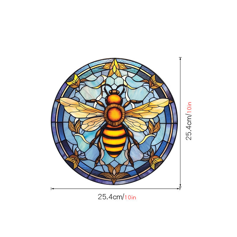 Bird strike warning stickers Colored static glass stickers