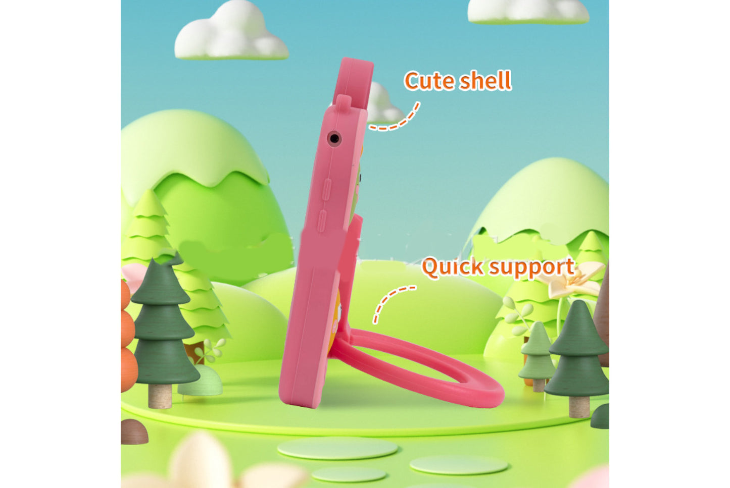 7-inch Kids' Tablet 2-in-1 Learning and Games