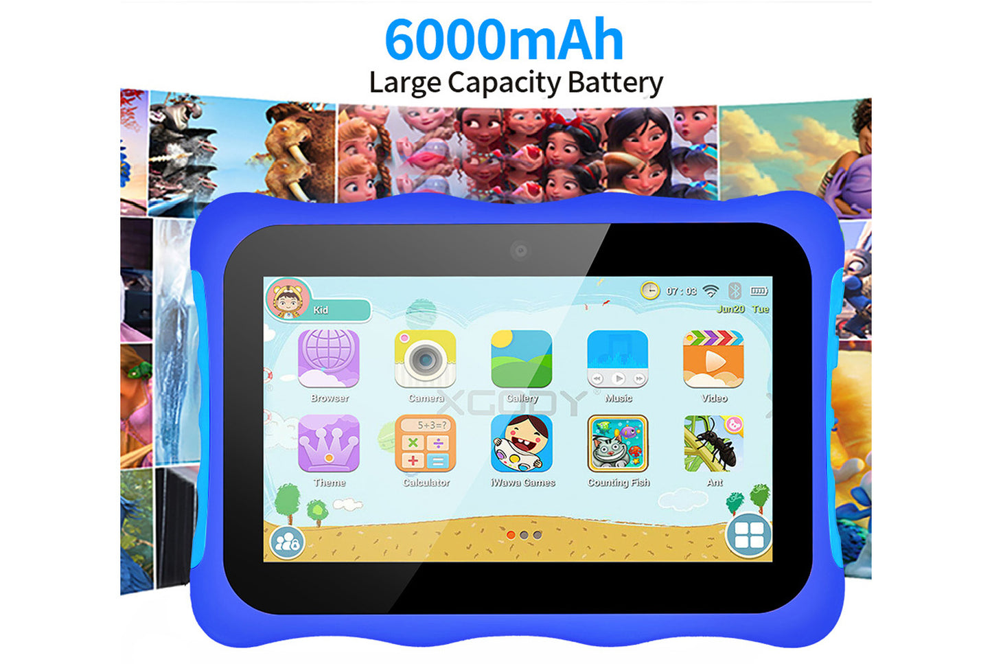 Children's Gaming and Learning Tablet || Available in Two Colors