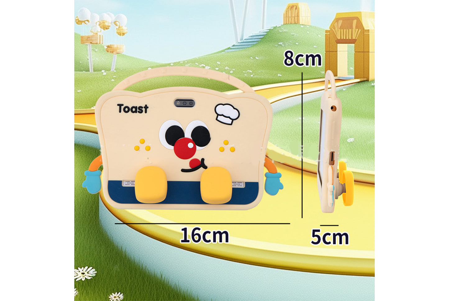 **8-inch Children's Learning Tablet 2+16GB Gift Box