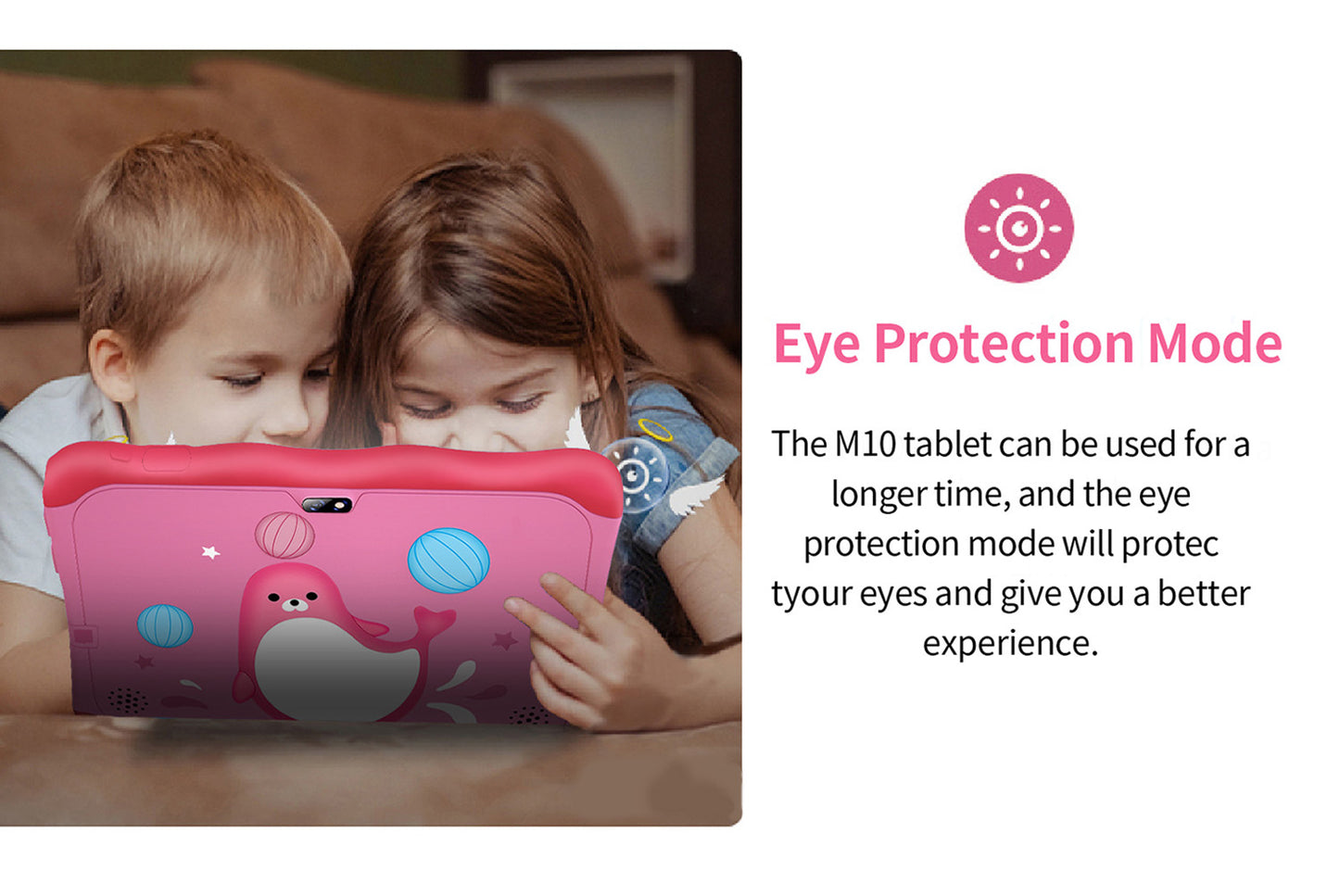 Children's Gaming and Learning Tablet